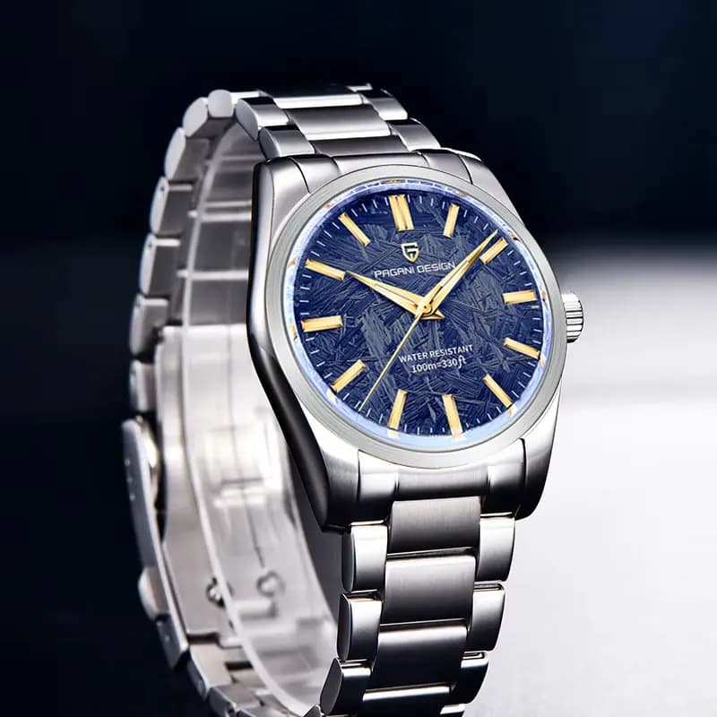 PAGANI DESIGN Nuovi orologi da uomo da 40 mm Orologio da polso al quarzo delle migliori marche Vetro zaffiro Cronografo in acciaio inossidabile Orologio impermeabile 2025