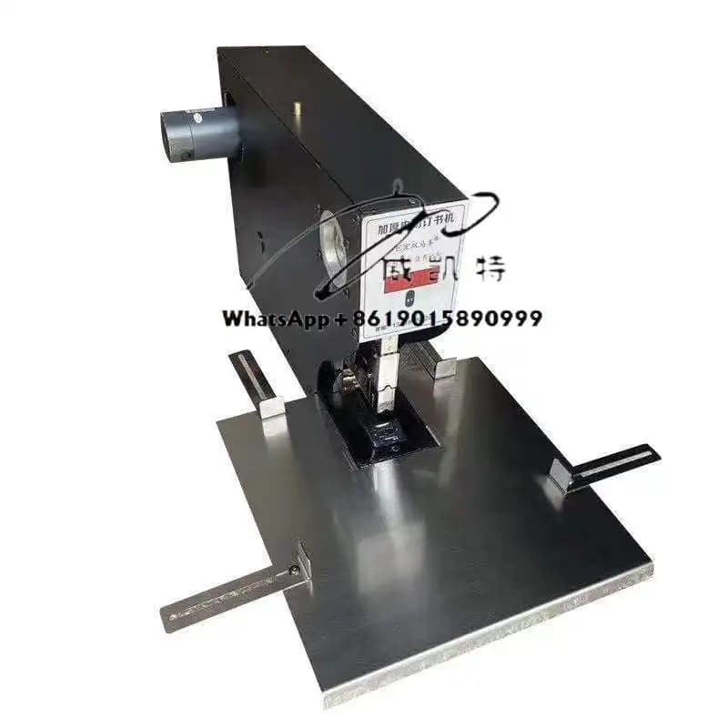Cucitrice elettrica automatica per carichi pesanti Cucitrice universale multifunzionale per pinze metalliche