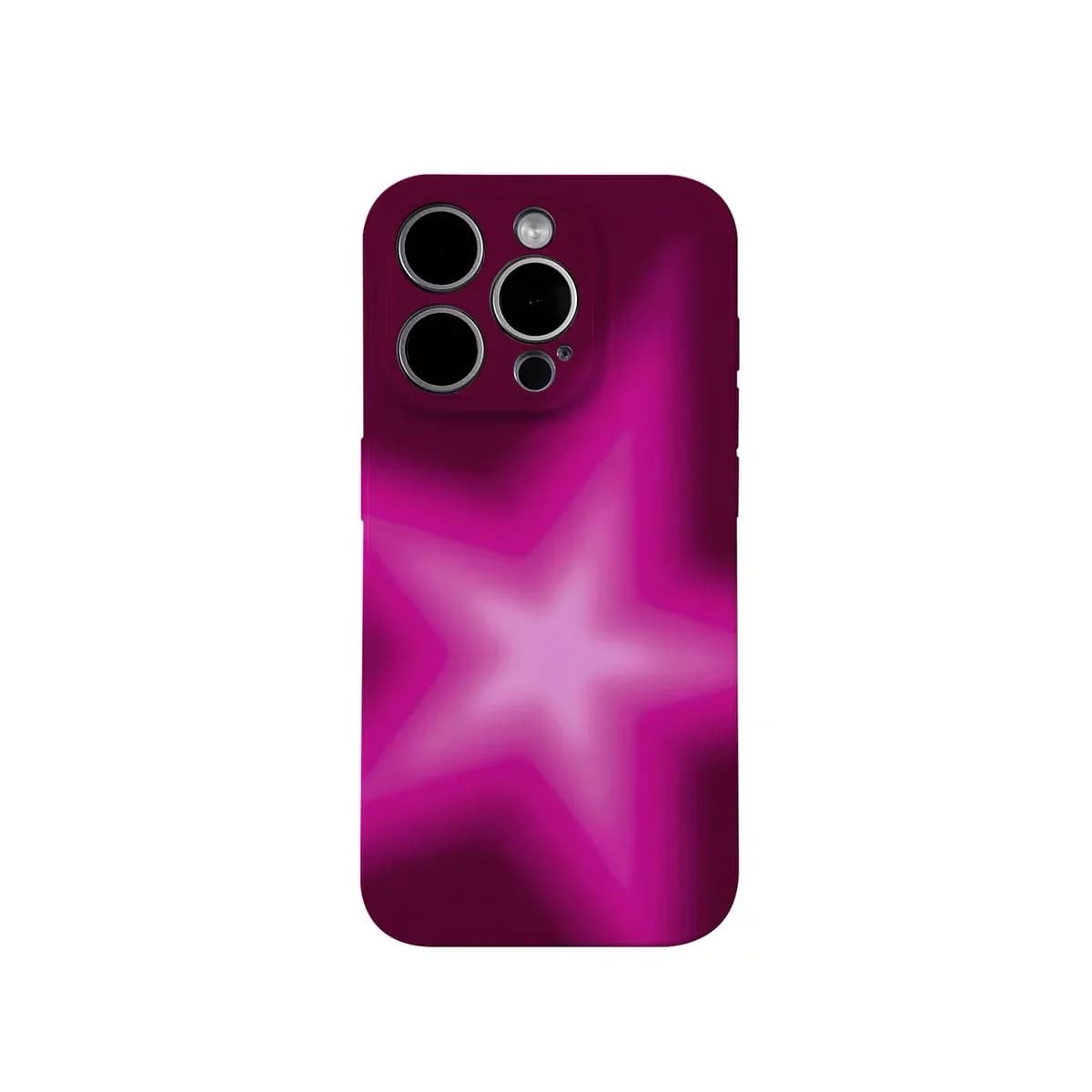 Custodia per telefono Starlight viola sfocato per IPHONE 17 Air 16E 15 PROMAX 14 Plus 13 12 MINI 11 PRO 16Plus XR XS Cover per telefono in acrilico