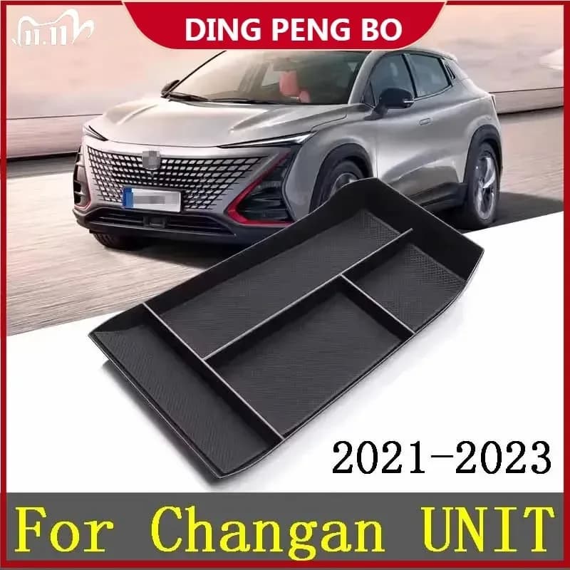 For Changan UNI-T UNIT 2021 2022 2023 Car Styling Central Control Storage Box Central Dedicated Storage Box Auto Accessories