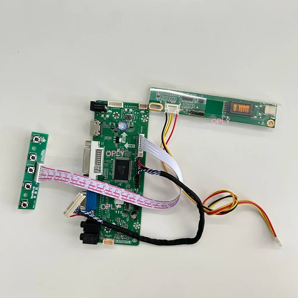Scheda controller per LTN170X2-L02 LTN170X2-L01 LTN170X2-L03 1440X900 17 "Schermo pannello LCD M.NT68676 Compatibile HDMI VGA DVI FAI DA TE