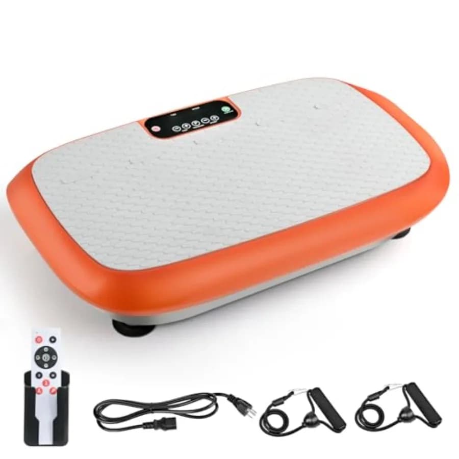 Vibrant Pedal for Exercises, Fitness Equipment for Weight Loss, Vibrant Platform for Home Fitness and Linphatic Drainage