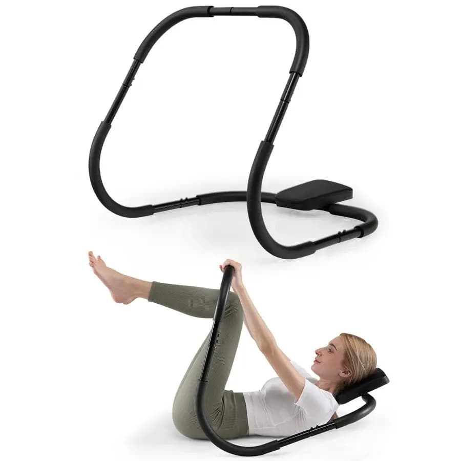 Crunch Machine, Abdominal Roller for Home, Abdominal and Sit-up Laptop for Core Force, Abdominal Training Robust Equipment