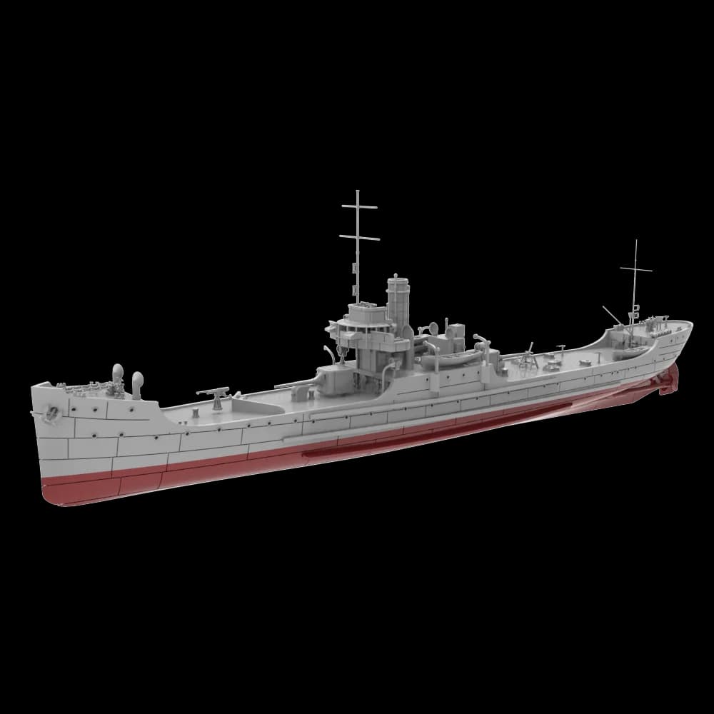Francia Arras Classe Sottomarino Chaser Arras RHWS008 1/1250 1/350 1/700 1/200 1/144 Kit modello militare Waterline