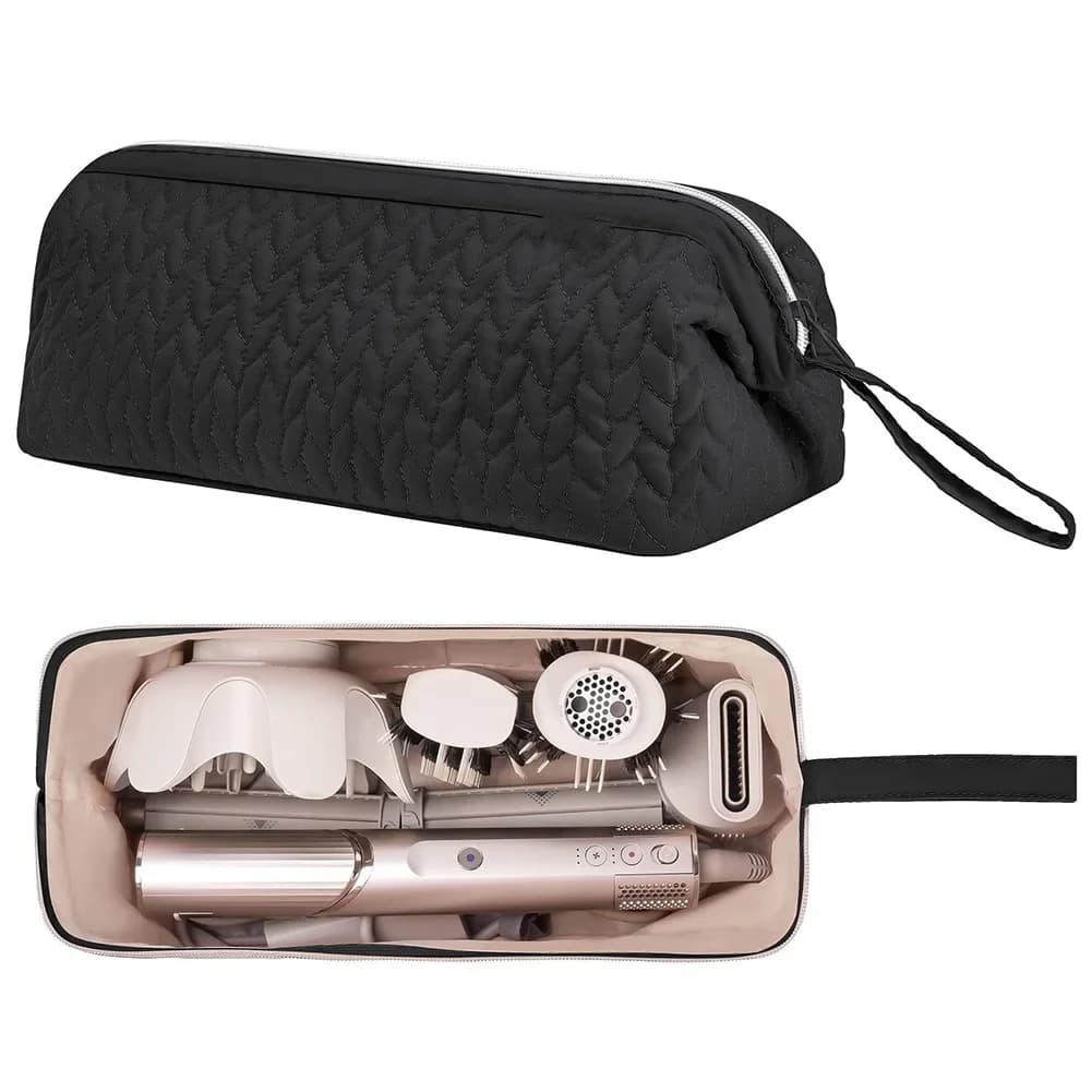 For iron curlers Protective heat bag Multifunction storage bag Styling in motion 35* 15* 15 cm Efficient styling tool