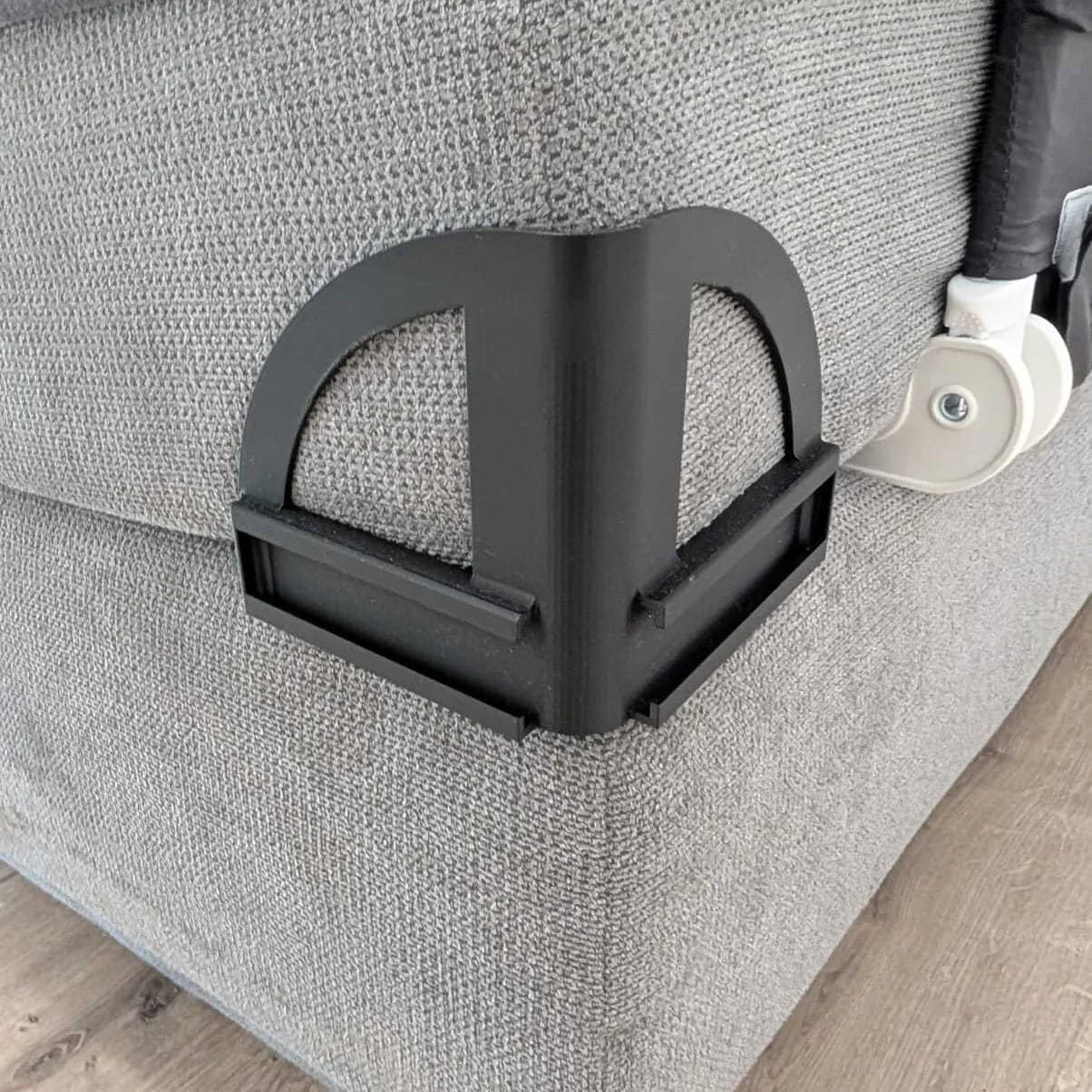 Corner Bed Tensioner Clips for Bedroom Bedding Safe Support for invisible bedspread with durable mattress straps Bedlinen slot locks