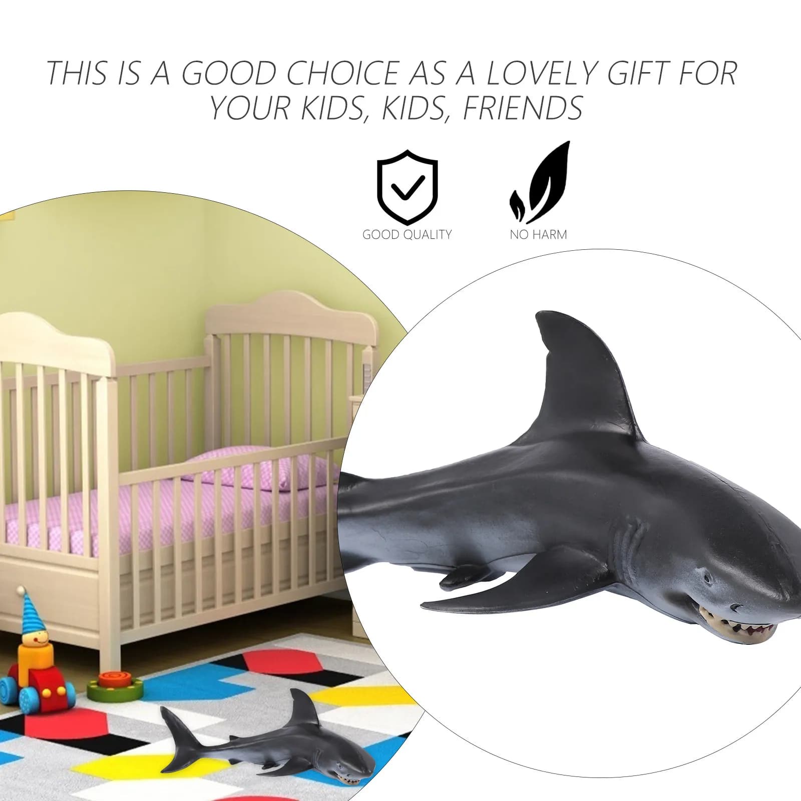 1 pcs Realistic Educational Animal Kids Simulation Learning Halloween Christmas New Year Ocean Animals Figures Nursery Decor