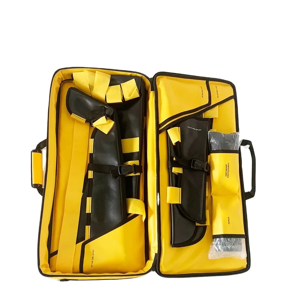 Prezzo di fabbrica Stecca di trazione Braccio Gamba e spalla Prodotti medici di primo soccorso Kit di stecche per vuoto per fratture