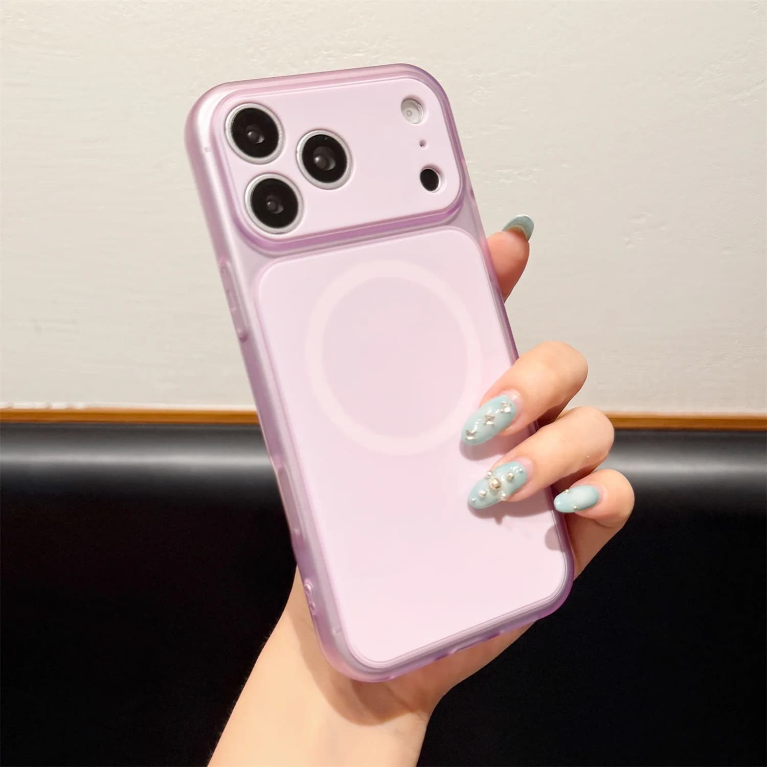 Luxury Jelly Liquid Silicone For MagSafe Magnetic Case For iPhone 17 16 15 14 13 Pro Max Shockproof Anti Fingerprint Cover