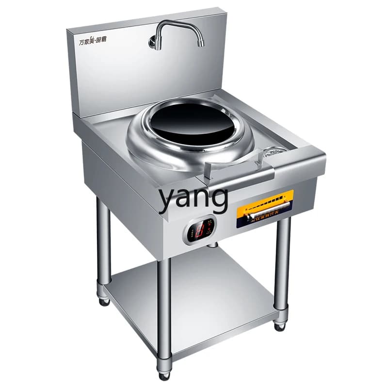 Commercial LH induction cooker with High Power 10kW, Electric Concave, Vertical Electric Oven