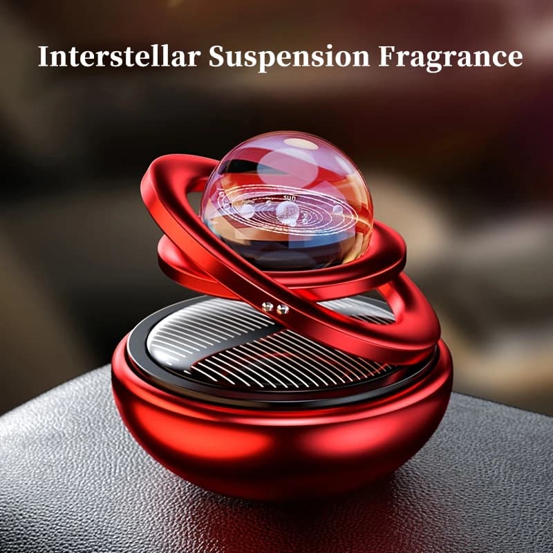 Suspension perfume with solar fragrance for car for interior decoration for high-end car from man, durable fragrance, car accessories