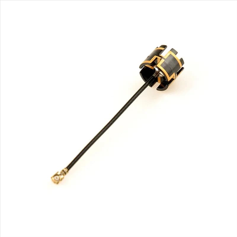 A97I-Alta Prestazioni 5.8G Per Micro FPV Drone Antenna-Corona LDS 50MM RHCP/LHCP VTX Per Whoops Modelli RHCP