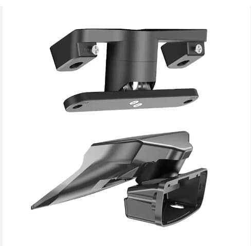Kit staffa di rotazione dello schermo Modello Y Display della direzione Monitor Installazione della rotazione a 4 direzioni Modello 3 Modello Y Driver sinistro