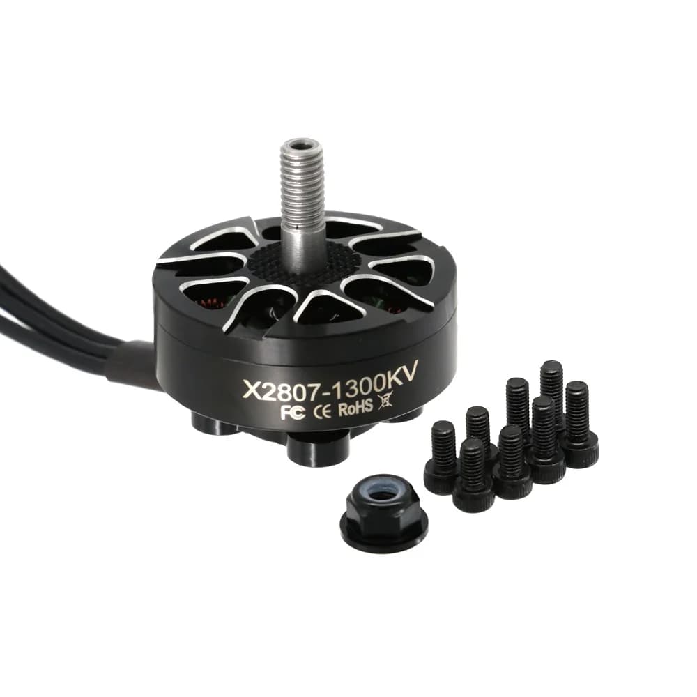 4 pcs Uangel X2807 1300KV 1500KV 1700KV 6S Brushless Motor for 7inch FPV Drones