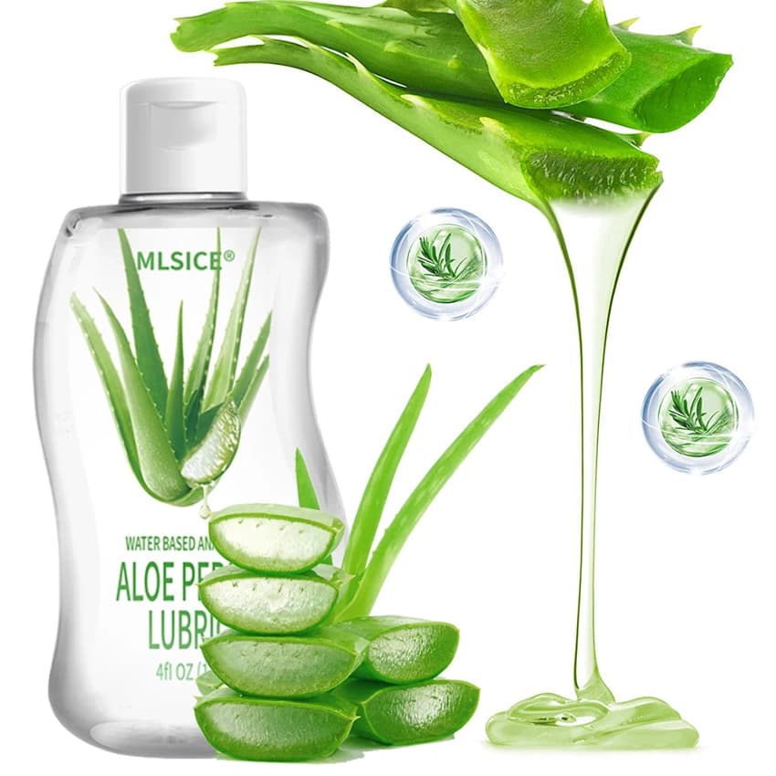 Lubricant for Sex Aloe Lube Anal Vagina Water Based Sex Massage Oil Adult Masturbation Couple Game Intimate Goods Adult Toy Gel
