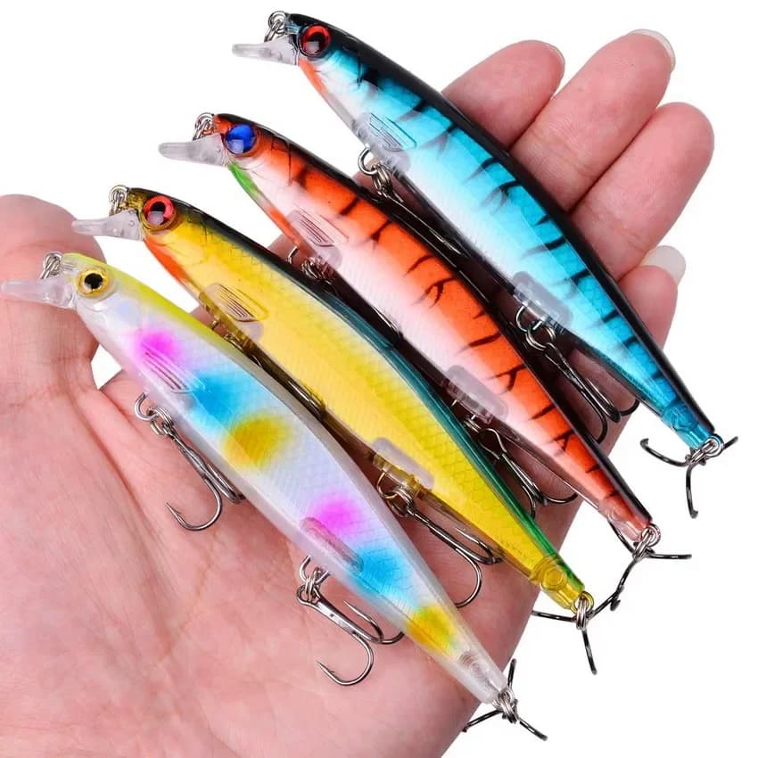 1PCS 110 millimetri 13g Swimbaits Bass Grande Pesce Pesca con esche artificiali Wobblers Galleggianti Hard bait Crankbait Dei Ciprinidi di Richiamo per pike attrezzatura Da Pesca