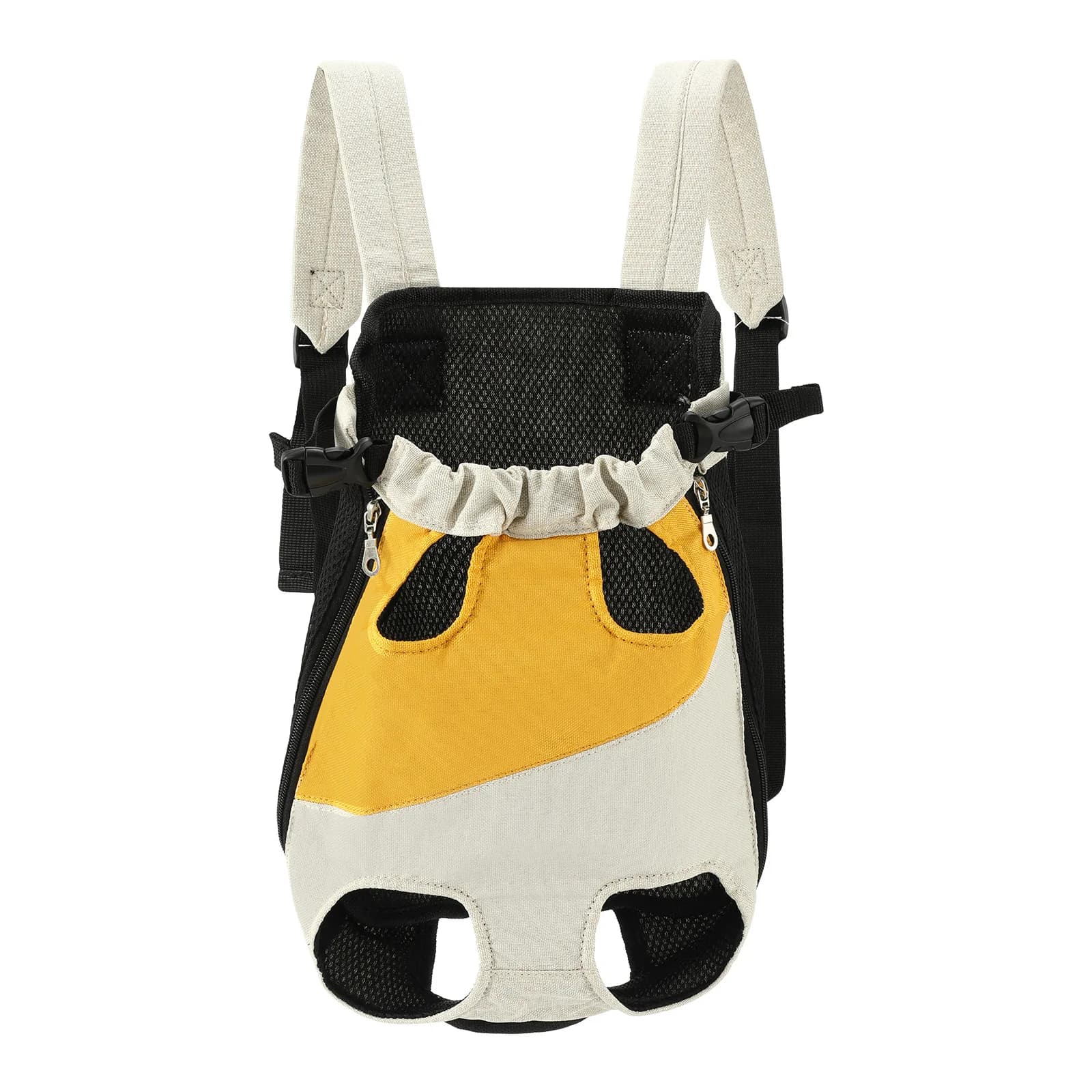 Pet Carrier Backpack for Dogs Cat Thickened Sponge Pet Front Dog Carrier Backpacks Portable Puppy Transportation Dog Bags
