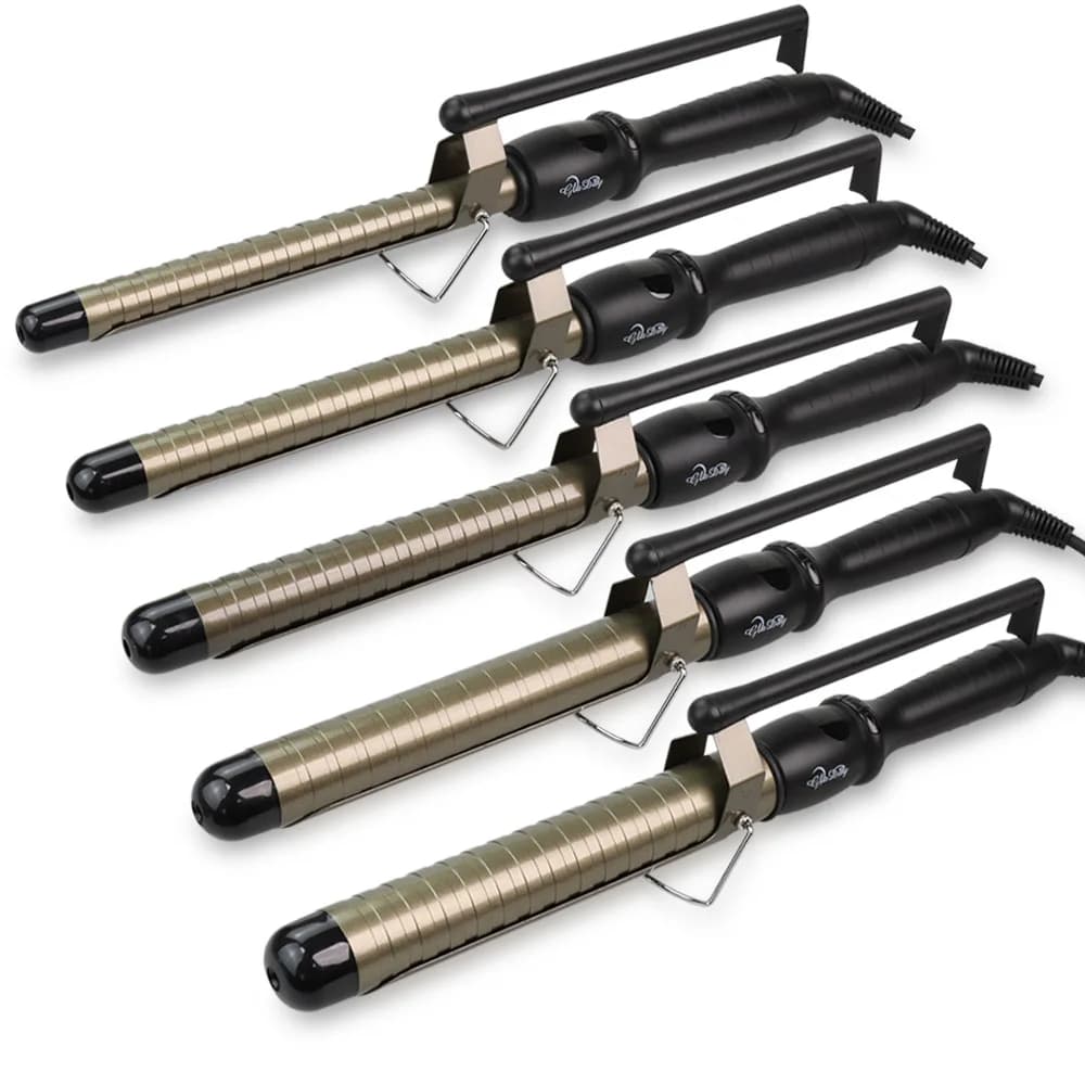 2025 Hot selling hair coupon: no hair damage, iron hair curler with automatic shutdown for fringe and big waves