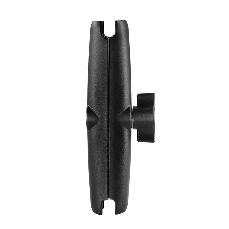 Supporto a Doppia Presa in Lega di Alluminio per Attacchi da 1 Pollice, Estensione per Fotocamera da 5.5cm, 9.5cm, 15cm, Adattatore per Montaggio a Sfera da 1 Pollice