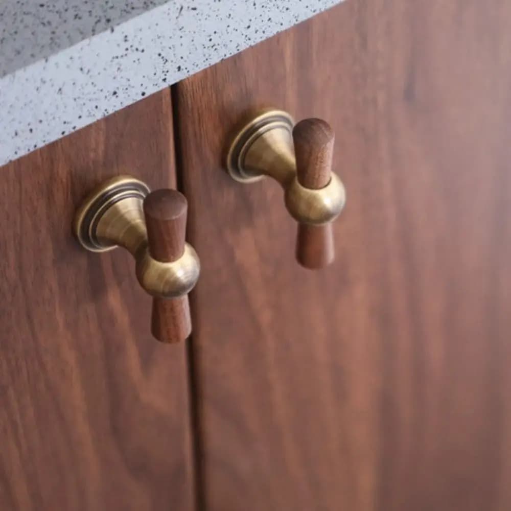 Maniglia per Porta Scorrevole di Lusso Leggero, Impugnatura Semplice e Confortevole in Lega di Zinco, Pomello per Mobili Stile Francese, Maniglia Creativa per Armadietto