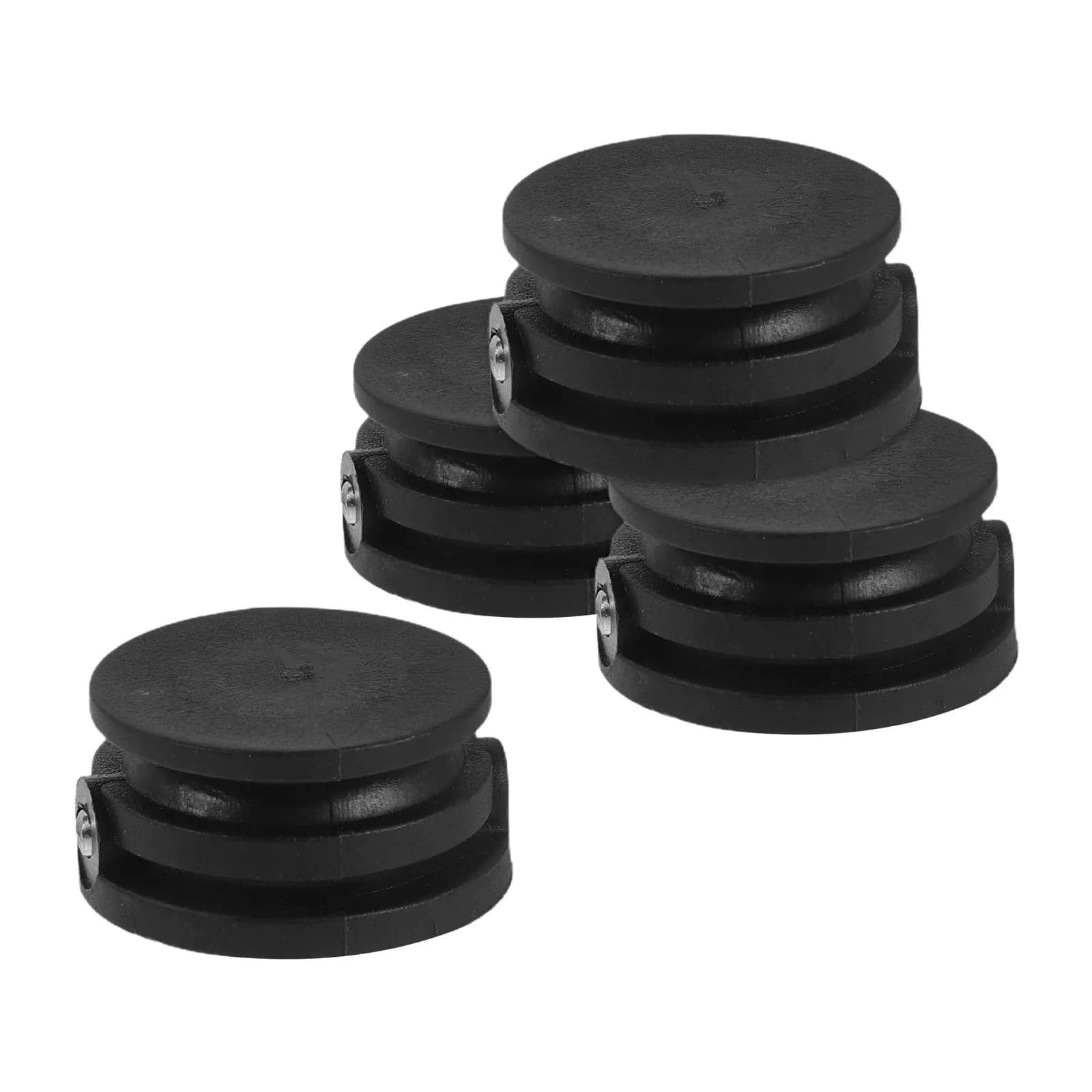 4Pcs Paddle Board Leash Plug Heavy Duty Plastic Traction Rope Connector for Surfboard Kayak Sup Surfing Ankle Leash Plug Surf