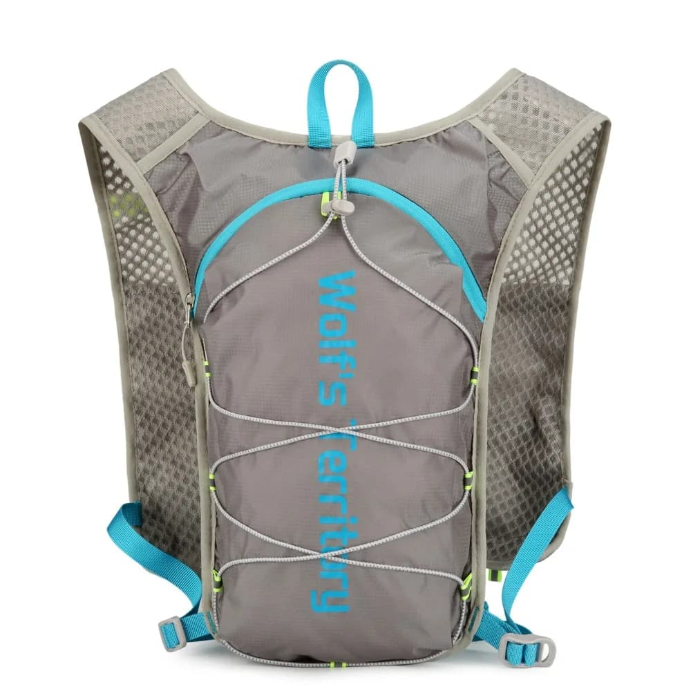 Waterproof Reflective Running Vest Pack Adjustable Breathable Running Hydration Vest Bag Convenient Multifunctional
