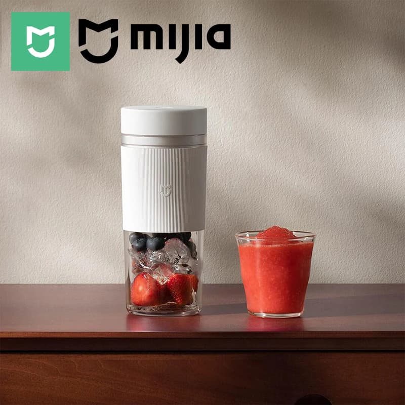 Frullatore Portatile MIJIA 2, Estrattore di Succo Elettrico, Processore di Alimenti per Casa