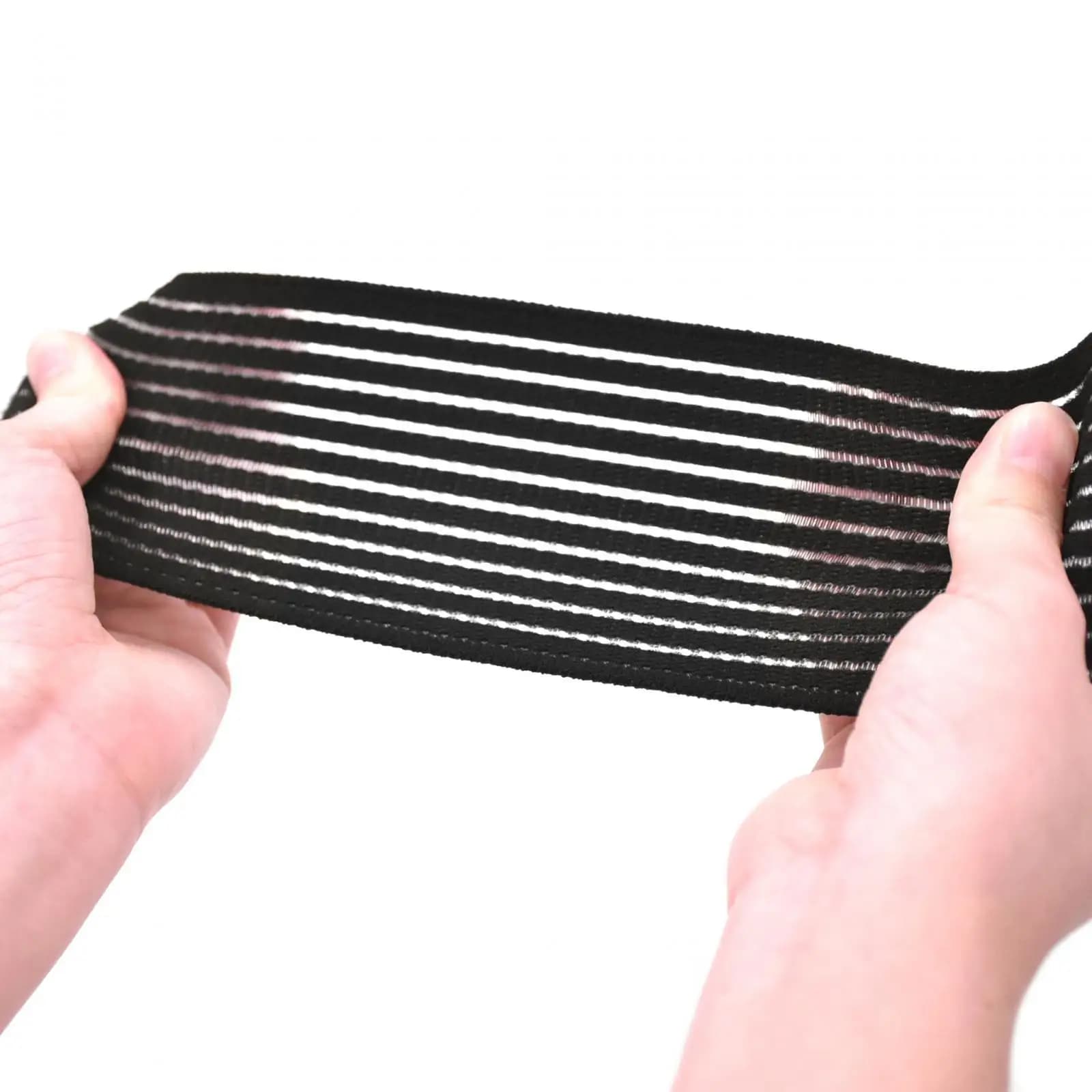 Fascia di Compressione per il Seno, Fascia Stabilizzatrice Regolabile per il Supporto del Seno, Ideale per Corsa, Fitness e Allenamento in Palestra