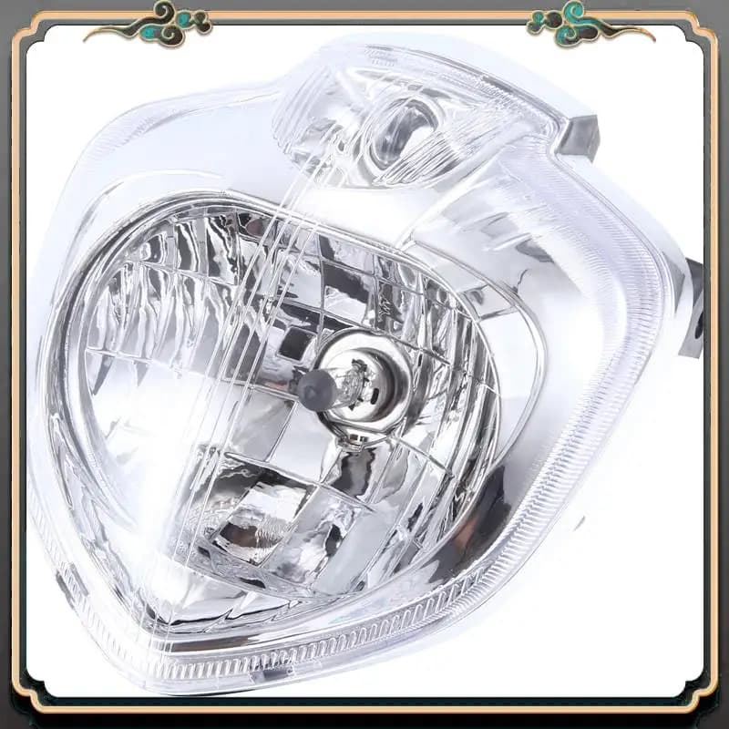 M45K-Fit For FZ6N FZ600 FZ6 2004 - 2009 Headlight Headlamp Or Head Light Lamp Light Housing Cover Replacement Accessories
