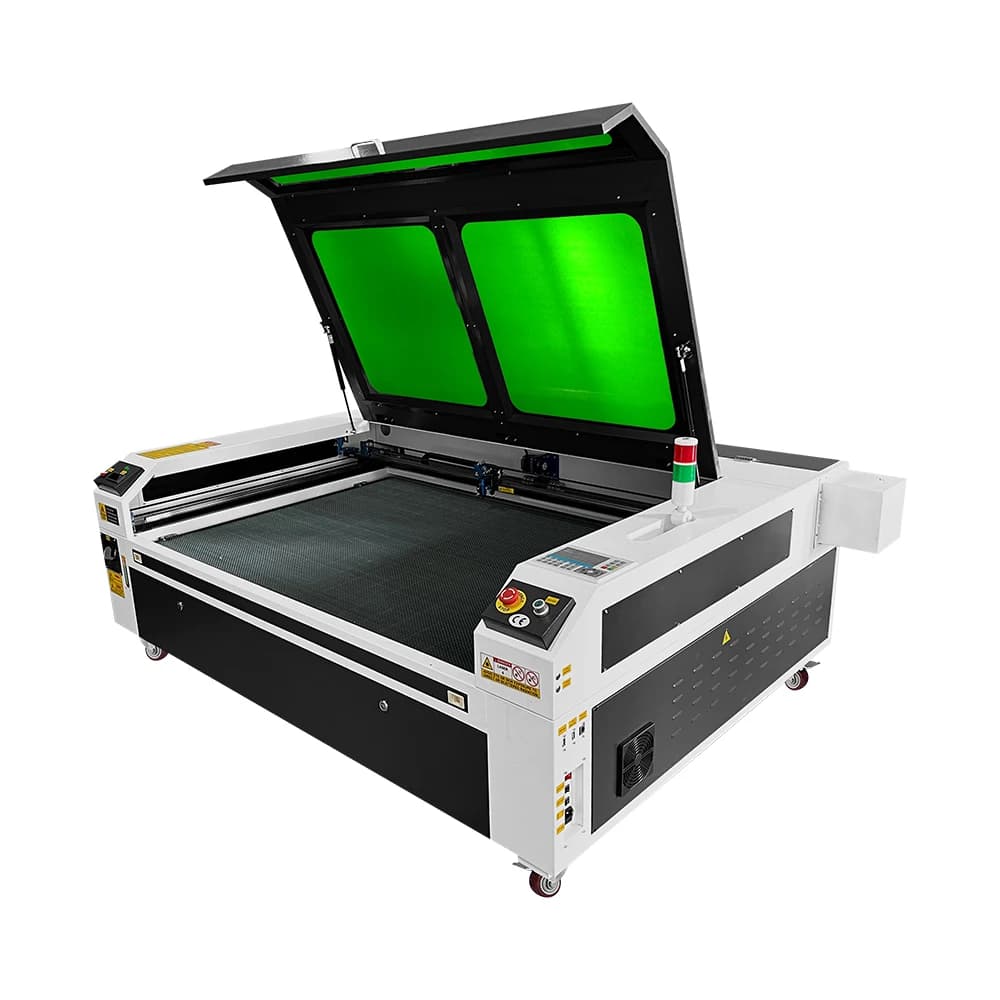 Nuova Macchina Incisore Laser CO2 Facile da Usare 80w/100w/130w/150w per Pelle, Legno, Carta, Gomma, MDF con Incisione Laser