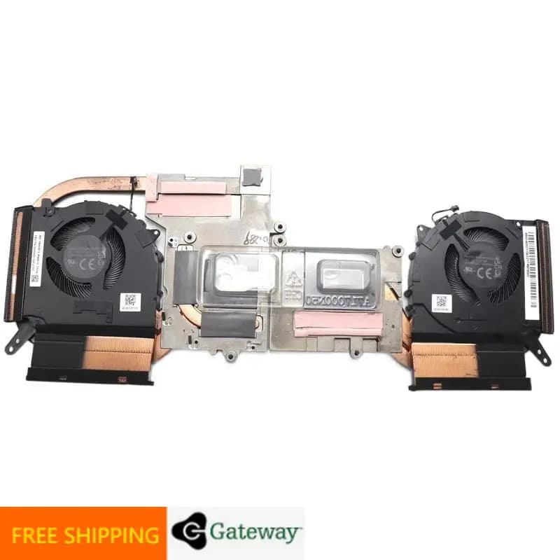 GATE 5H40S21150 5H40S21149 Nuovo modulo termico CPU GPU dissipatore di calore con ventola per Legion 5 15IRX9 83JJ