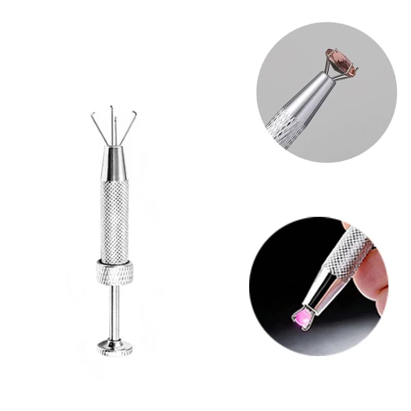 Stainless Steel Piercing Taper Tool Ball Grabber Flat Back Earring Applicator Thread Body Piercing Jewelry Changing Kit