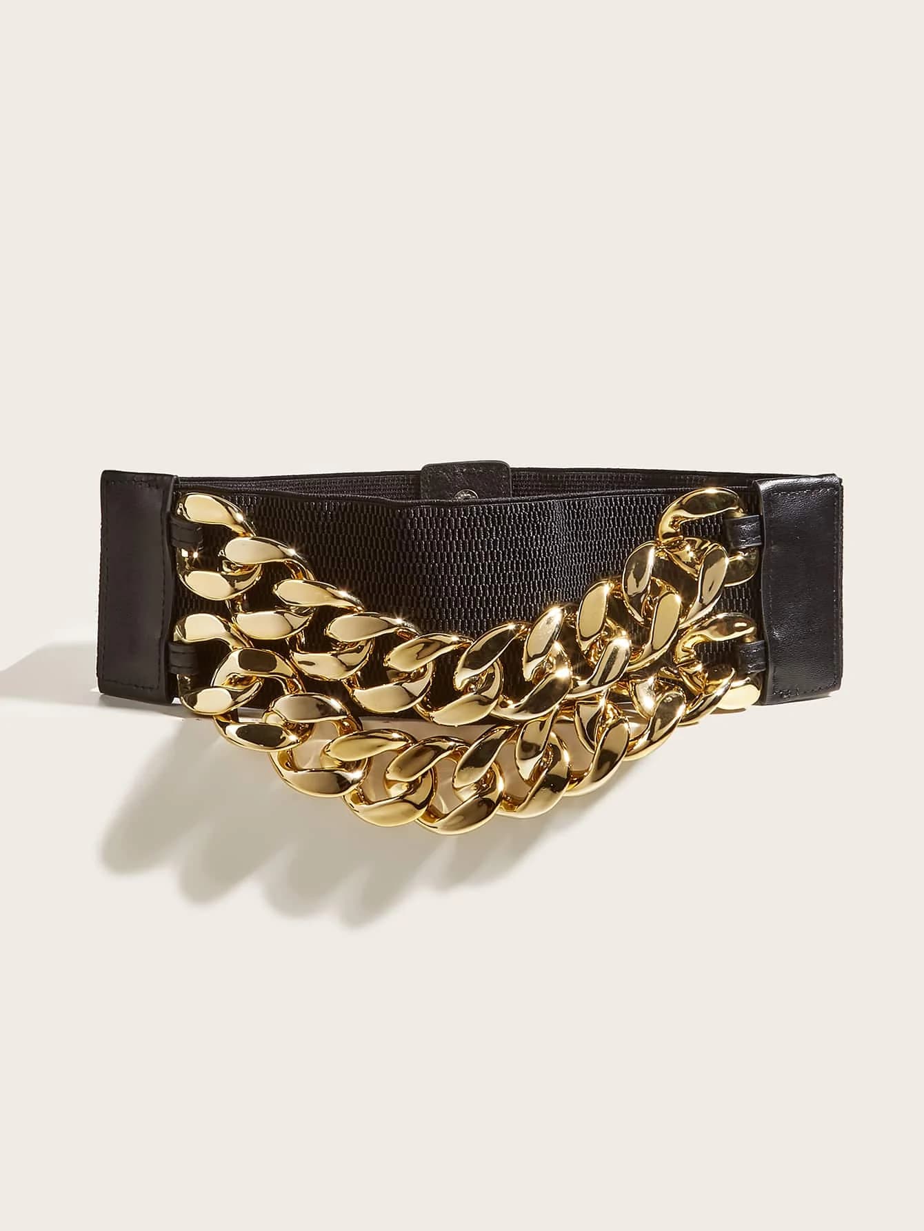 Street Chain Decor Elastic Belt Summer, School Fall, Autumn, Halloween