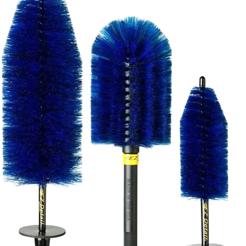 1/3PCS Car Care Soft Bristle Car Wheel Rim Tire Cleaning Brush Cleaner Non Scratch Car Detailing Washing Tool