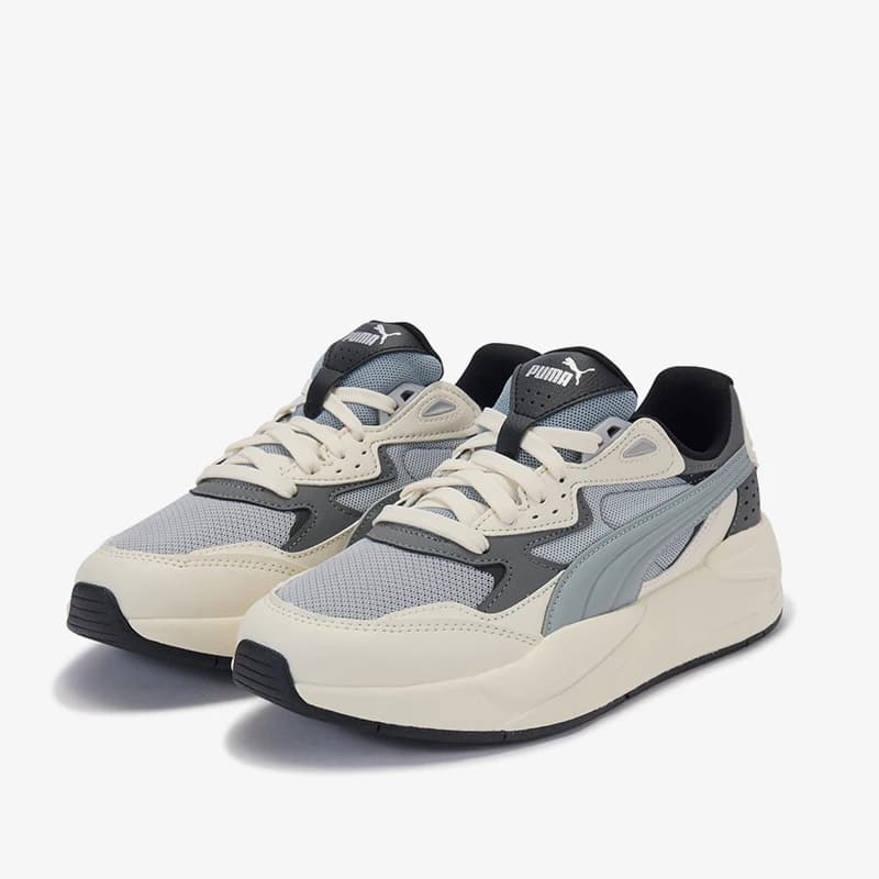 Puma genuine X-Ray scarpe sportive leggere resistenti all'usura in rete impiombata da uomo e da donna 384638-51