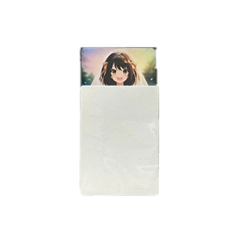 9pcs/set Anime Character Haruhi Suzumiya Heroine ACG Homemade Double-sided Sexy Card Comic Game Toy Gift DIY Collection Card
