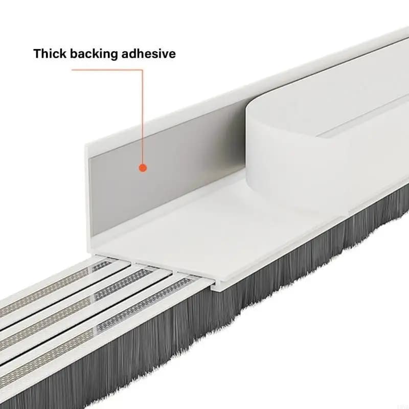 Door Draft Stopper Seal Strips Front Door Sweeps Under Door Draft Noise Blocker