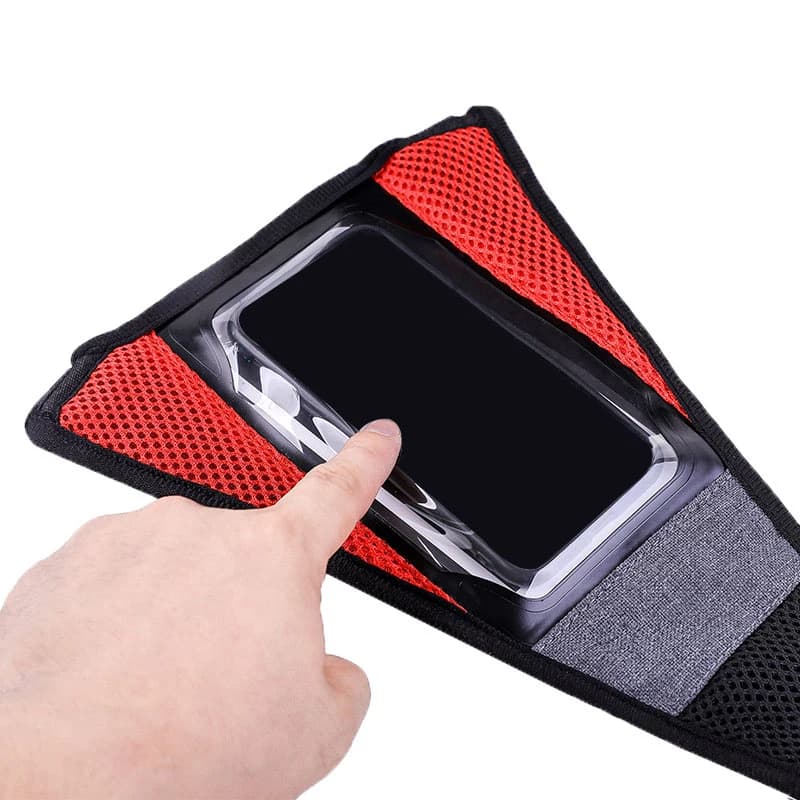 Bike Trainer Frame Bicycle Sweat Cover Guard Net Catcher Absorbs Sweat Strap Protection Turbo Trainer Belt