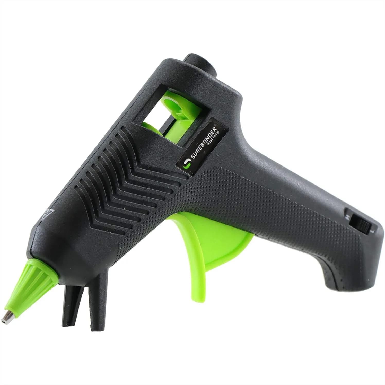 Mini Pistola per Colla a Doppia Temperatura 20W, Design Compatto, Riscaldamento Rapido, Interruttore Alta e Bassa Temperatura per Progetti Fai-da-Te, Riparazioni Veloci e Progetti Artistici