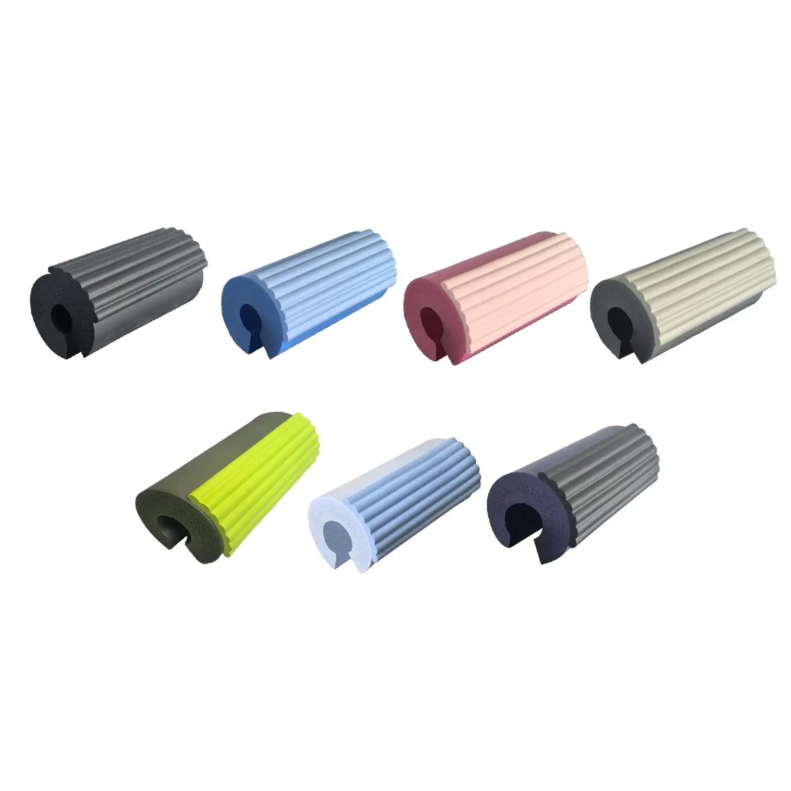 Cuscino di supporto per il collo della sedia Cuscino portatile ergonomico per poggiatesta da ufficio a forma 3D per il comfort di giochi e viaggi