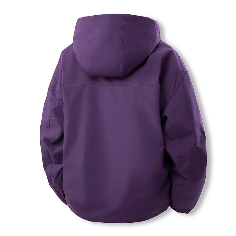 Pop Autumn Man Trekking Waterproof Jackets Man Outdoor Quick Dry Sport Climbing Coats with Hood Man Breathable Wind Jackets 3