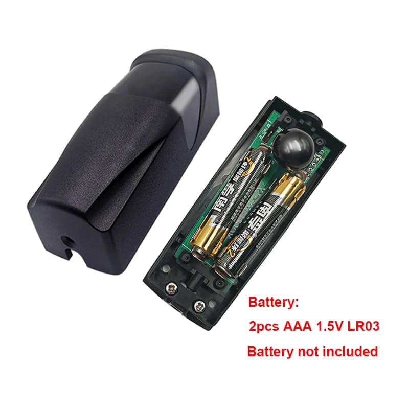 Fotocellula a batteria 15 m di raggio di rilevamento Sensore a fascio infrarosso DC/AC 12~24V impermeabile IP5 Sensore di sicurezza porta automatica allarme