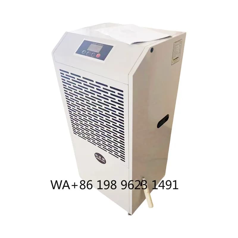 90L/D Portable Intelligent Industrial Dehumidifier Wood Kiln Damp Remover Eco-Friendly Air Dryer