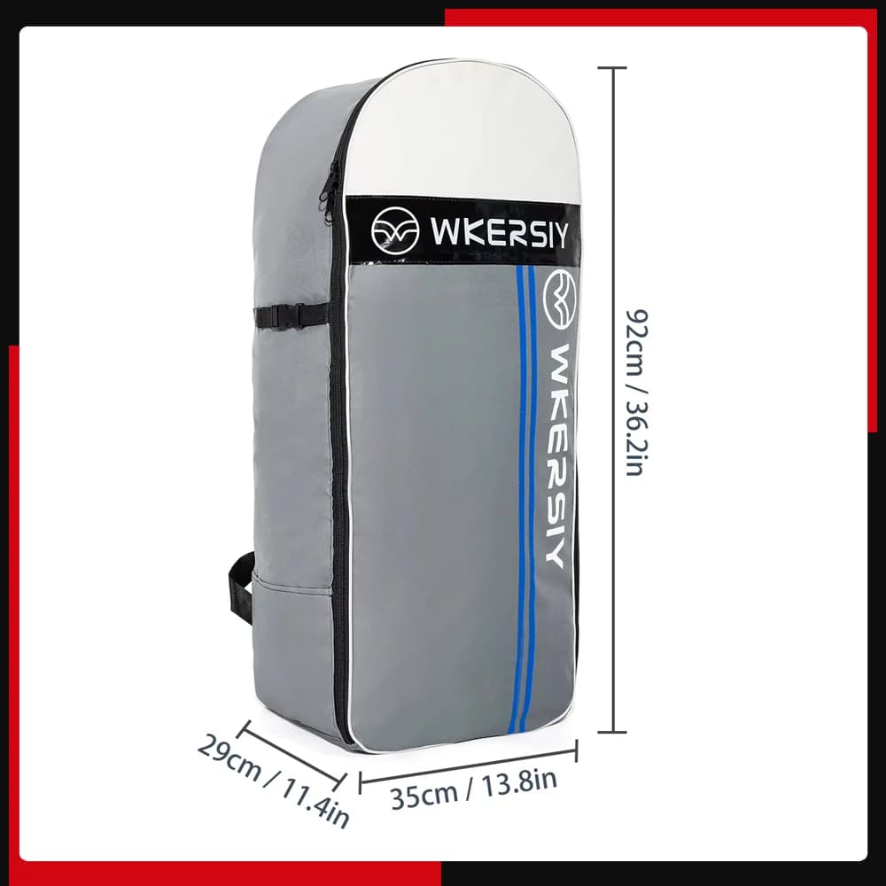 Zaino da viaggio borsa da Paddle Board per SUP gonfiabile Stand Up Paddleboard borsa da trasporto borsa a tracolla