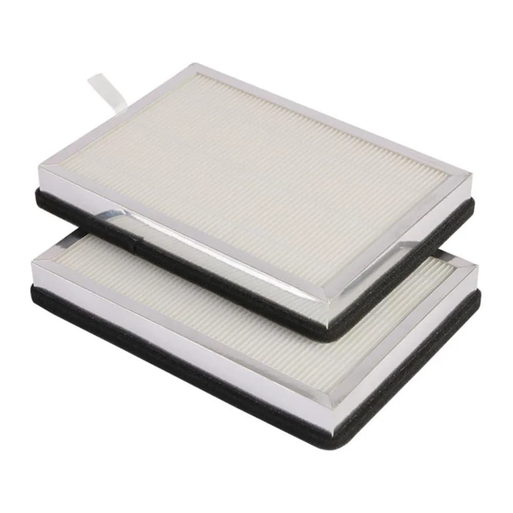 Filtri di ricambio da 2 pezzi per purificatore d'aria Medify MA-15, filtri H13 True HEPA e a carbone attivo, prefiltri 3 in 1