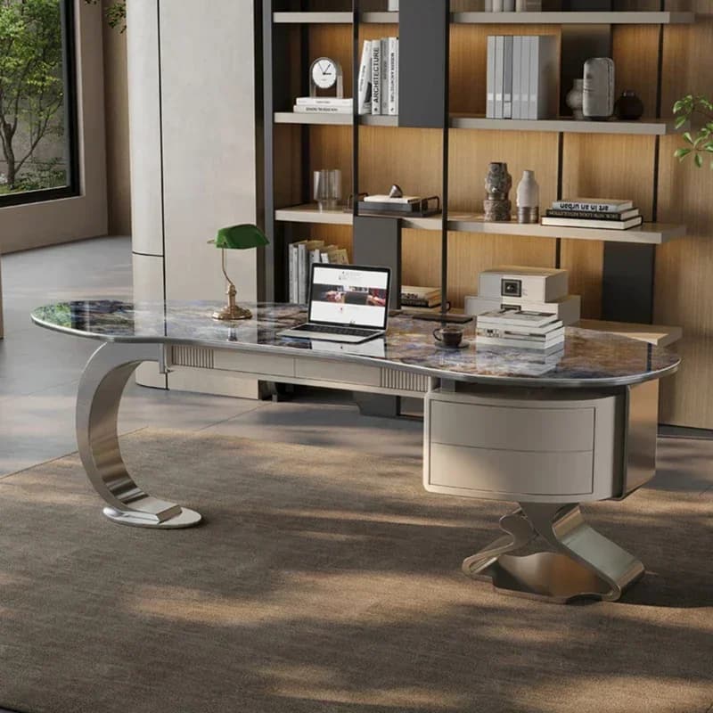 Scrivania da ufficio direzionale Sedia da gioco per computer Camera da letto Altezza Tavoli Mobili Comodino per la casa Forniture Accessori Studente carino