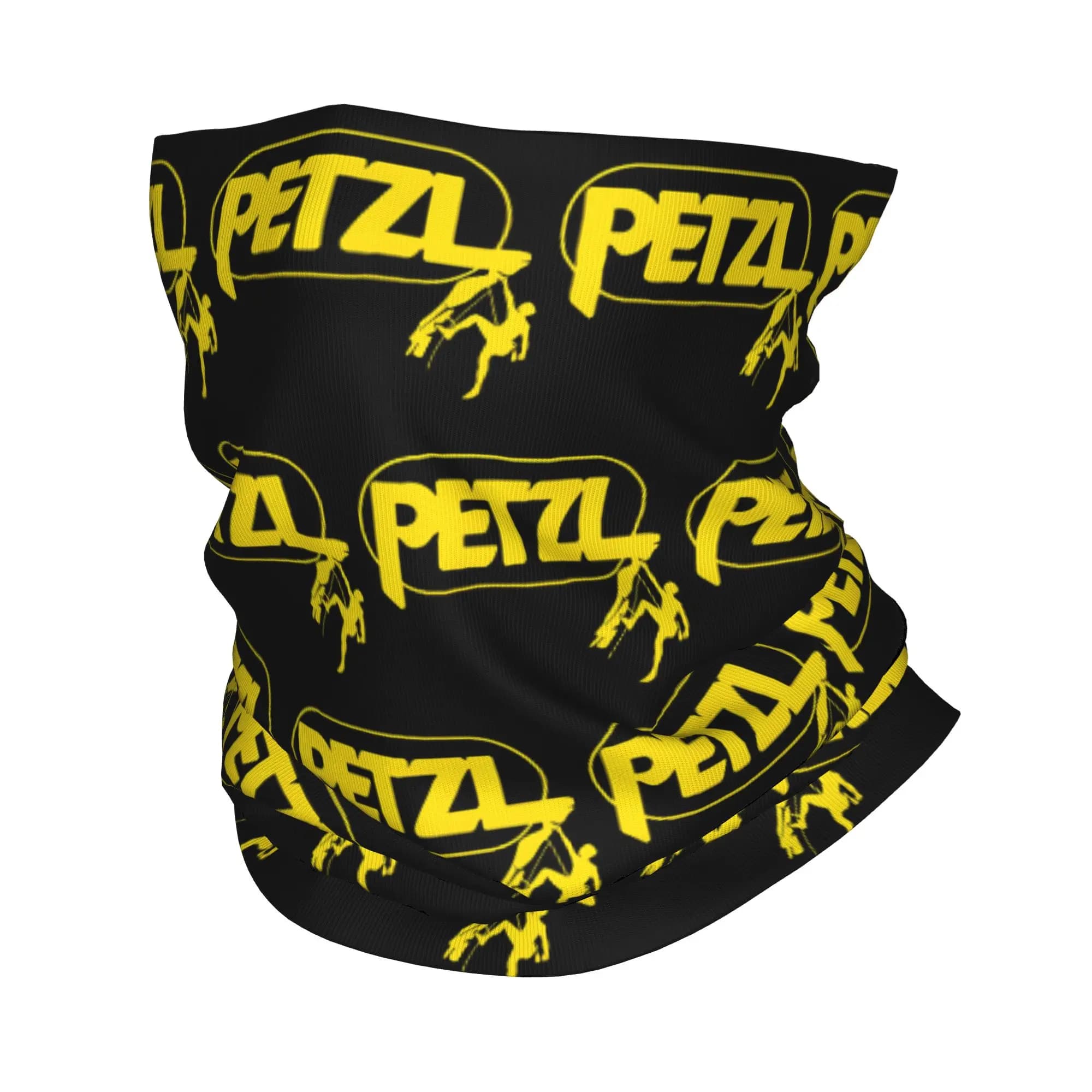 Ghetta per il collo Bandana sportiva francese personalizzata P-Petzles per sci da campeggio Uomo Donna Sciarpa avvolgente Passamontagna per motore Scaldino