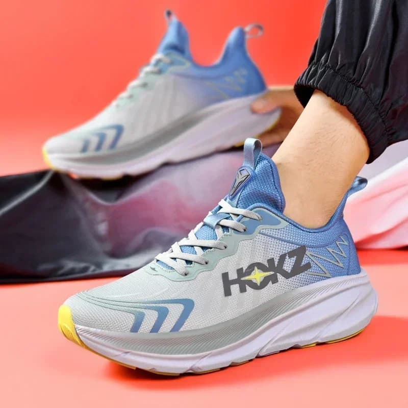 Outdoor Chunky Running Shoes for Men and Women, Walking Shoes, Cushioning, Luxury Brands , Choice, Unisex, Winter, New, 2024