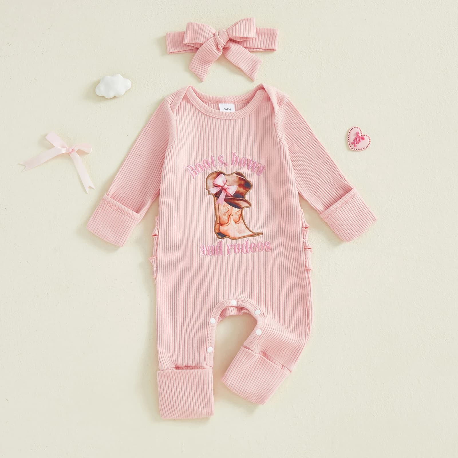 3 pezzi giacca invernale da bambino con cappuccio a maniche lunghe con pantaloni e cappello set vestiti caldi con stampa animalier carina per bambino