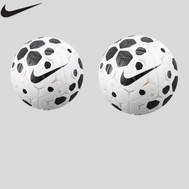 Nike Size 5 Soccer Ball Durable Official Standard Football for Recreational PlayHV4386-100+HV4386-100